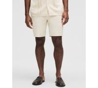 lululemon - Men's ABC Classic-Fit Shorts Warpstreme - 9" - Color White - Size 31