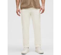 lululemon - Men's ABC Classic-Fit Trousers 32L Stretch Cotton VersaTwill - Color White - Size 10