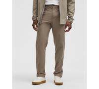 lululemon - Men's ABC Classic-Fit Trousers 32L Warpstreme - Color Brown - Size 6