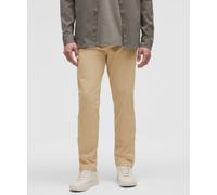 lululemon - Men's ABC Classic-Fit Trousers 32L Warpstreme - Color Khaki - Size 10