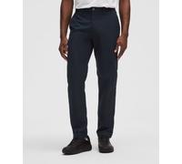 lululemon - Men's ABC Classic-Fit Trousers 34L Smooth Twill - Color Blue - Size 10