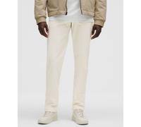 lululemon - Men's ABC Classic-Fit Trousers 34L Smooth Twill - Color White - Size 8