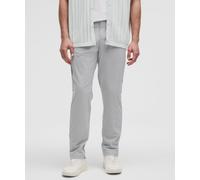 lululemon - Men's ABC Classic-Fit Trousers 34L Warpstreme - Color Silver/Grey - Size 6