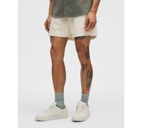 lululemon - Men's ABC Pull-On Shorts - 5" - Color White - Size Large