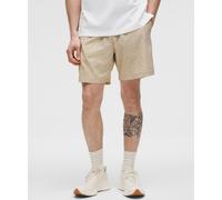 lululemon - Men's ABC Pull-On Shorts - 7" - Color Khaki - Size Large