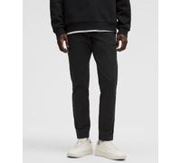 lululemon - Men's ABC Slim-Fit 5 Pocket Trousers 32L Stretch Cotton VersaTwill - Color Black - Size 6