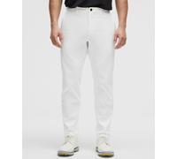lululemon - Men's ABC Slim-Fit Golf Trousers 32L - Color White - Size 10
