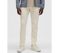 lululemon - Men's ABC Slim-Fit Trousers 32L - Color White - Size 12
