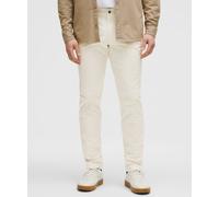 lululemon - Men's ABC Slim-Fit Trousers 32L Smooth Twill - Color White - Size 8