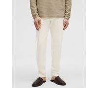 lululemon - Men's ABC Slim-Fit Trousers 32L Stretch Cotton VersaTwill - Color White - Size 10