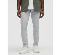 lululemon - Men's ABC Slim-Fit Trousers 32L Warpstreme - Color Silver/Grey - Size 12