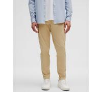 lululemon - Men's ABC Slim-Fit Trousers 34L Warpstreme - Color Khaki - Size 31