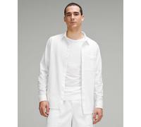 lululemon - Men's Commission Long-Sleeve Shirt Pocket - Color White - Size 6