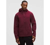 lululemon - Men's Cross Chill City-to-Trail Jacket - Color Burgundy/Red - Size Medium