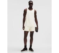 lululemon - Men's Fast and Free Lined Running Shorts - 5" - Color White - Size XL