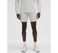 lululemon - Men's License to Train Linerless Shorts - 7" - Color White - Size 6