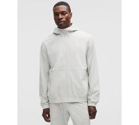 lululemon - Men's License to Train Textured Full Zip Jacket - Color White - Size XS