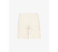 Lululemon Mens Lululemon Abc Classic-Fit Stretch-Woven Golf Shorts Light Ivory 36