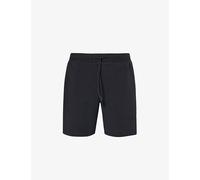 Lululemon Mens Lululemon License To Train Tapered-Fit Stretch-Woven Shorts Black XL