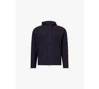 Lululemon Mens Lululemon Pace Breaker Hooded Stretch-Woven Jacket Black XL