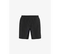 Lululemon Mens Lululemon Pace Breaker Regular-Fit Stretch-Woven Shorts Black L