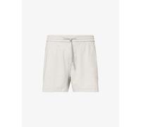 Lululemon Mens Lululemon Soft 5In Relaxed-Fit Cotton-Jersey Shorts Htherd Vapor/Silvr Drp 2XL
