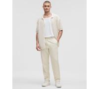 lululemon - Men's LuluLinen Pull-On Trousers Regular - Color White - Size Medium