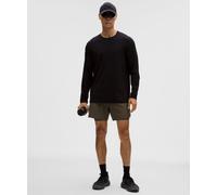 lululemon - Men's Mile Maker Lined Shorts - 6" - Color Brown/Green - Size Small