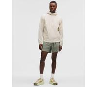 lululemon - Men's Mile Maker Lined Shorts - 6" - Color Green/Pastel - Size Large