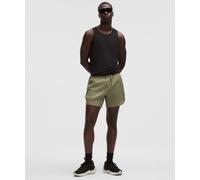 lululemon - Men's Mile Maker Reflective Linerless Shorts - 6" - Color Green - Size Small