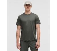 lululemon - Men's Mile Maker Run Crew Lightweight Short-Sleeve Shirt - Color Green - Size 6
