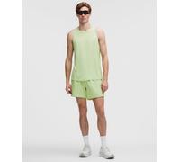 lululemon - Men's Mile Maker Run Crew Lightweight Tank Top - Color Green - Size 6