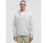 lululemon - Men's Steady State Full-Zip Hoodie - Color Light Grey/Grey - Size Small