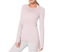 Lululemon Swiftly Tech Long Sleeve Crew - Pink - 12