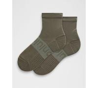 lululemon - Unisex Power Stride Ankle Socks - Color Green - Size Medium