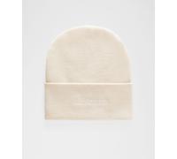 lululemon - Warm Revelation Beanie Hat Wordmark - Color White