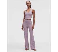 lululemon - Women's Align High-Rise Lettuce-Hem Flared Pants - Color Purple/Pastel - Size 6