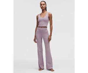lululemon - Women's Align High-Rise Lettuce-Hem Flared Pants - Color Purple/Pastel - Size 6