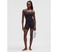 lululemon - Women's Align High-Rise Shorts Satin - 6" - Color Black - Size 14