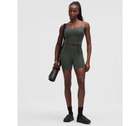 lululemon - Women's Align High-Rise Shorts Satin - 6" - Color Green - Size 8