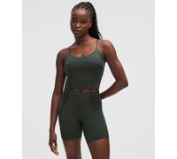 lululemon - Women's Align Tank Top Light Support, C/D Cup Satin - Color Green - Size 18