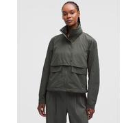 lululemon - Women's Always Effortless Classic-Fit Jacket - Color Green - Size 12