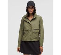 lululemon - Women's Always Effortless Classic-Fit Jacket - Color Green - Size 16