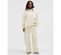 lululemon - Women's Big Cozy Ultra Oversized Wide-Leg Pants Regular - Color White - Size 3XS