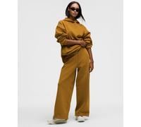 lululemon - Women's Big Cozy Ultra Oversized Wide-Leg Pants Regular - Color Yellow - Size Small