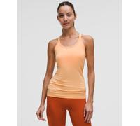 lululemon - Women's Ebb to Street Tank Top Light Support, B/C Cup - Color Orange - Size 12
