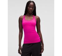 lululemon - Women's Ebb to Street Tank Top Light Support, B/C Cup - Color Pink - Size 6