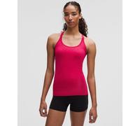 lululemon - Women's Ebb to Street Tank Top Light Support, B/C Cup - Color Pink - Size 6
