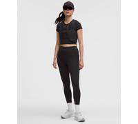 lululemon - Women's Fast and Free High-Rise 1-Pocket Tight Leggings Evolve - 25" - Color Black - Size 14
