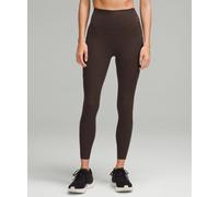 lululemon - Women's Fast and Free High-Rise Tight Leggings 5 Pocket - 25" - Color Brown - Size 20